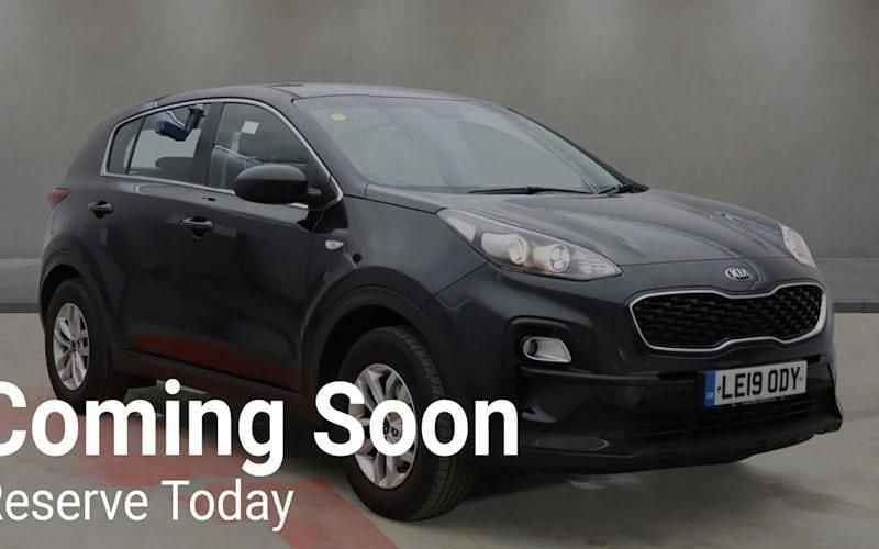 Used Kia Sportage 136 HP (100 kW) 2019 Black SUV