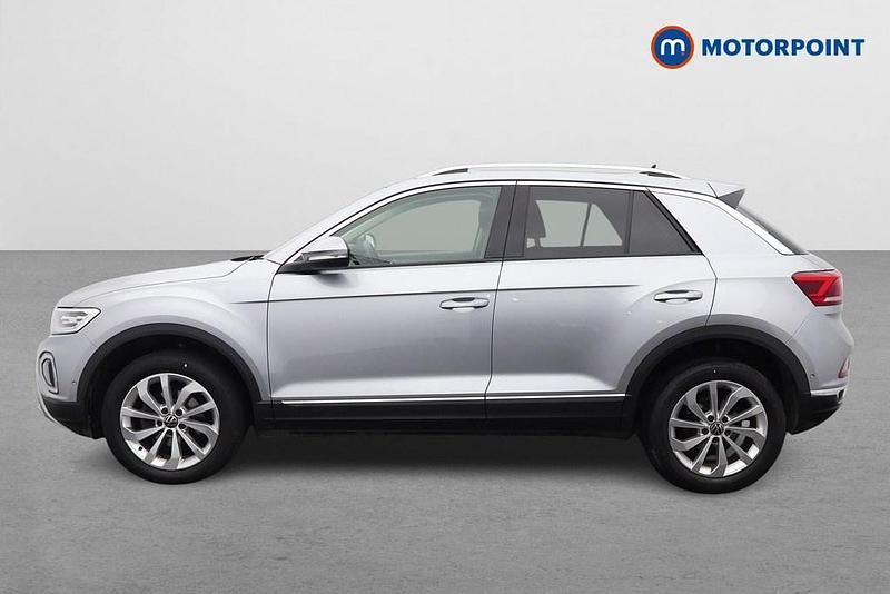 Used VW T-Roc Style 2023 Silver SUV