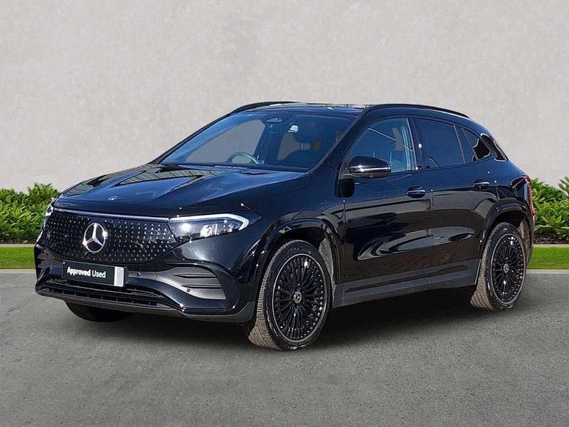 Used Mercedes EQA250+ AMG line 139 kW (190 HP) 2025 Black SUV