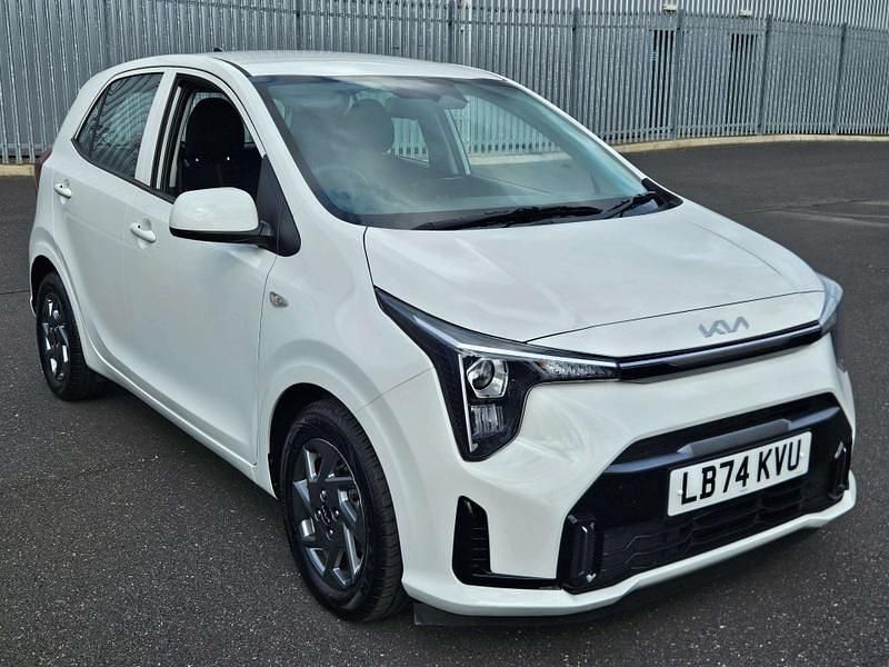 Used Kia Picanto 2024 White Hatchback