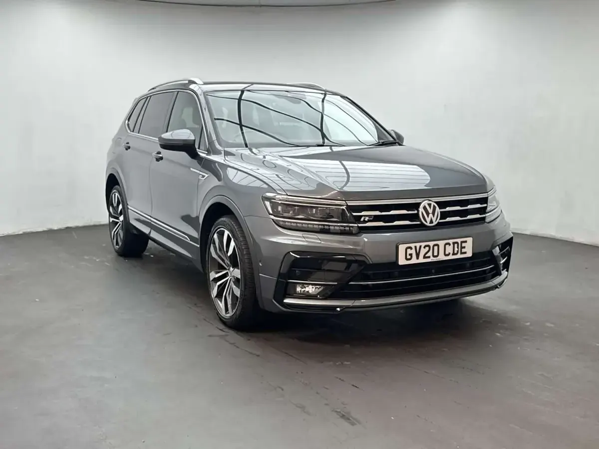 Used VW Tiguan Allspace R-line 190 HP (139 kW) 2020 Grey SUV