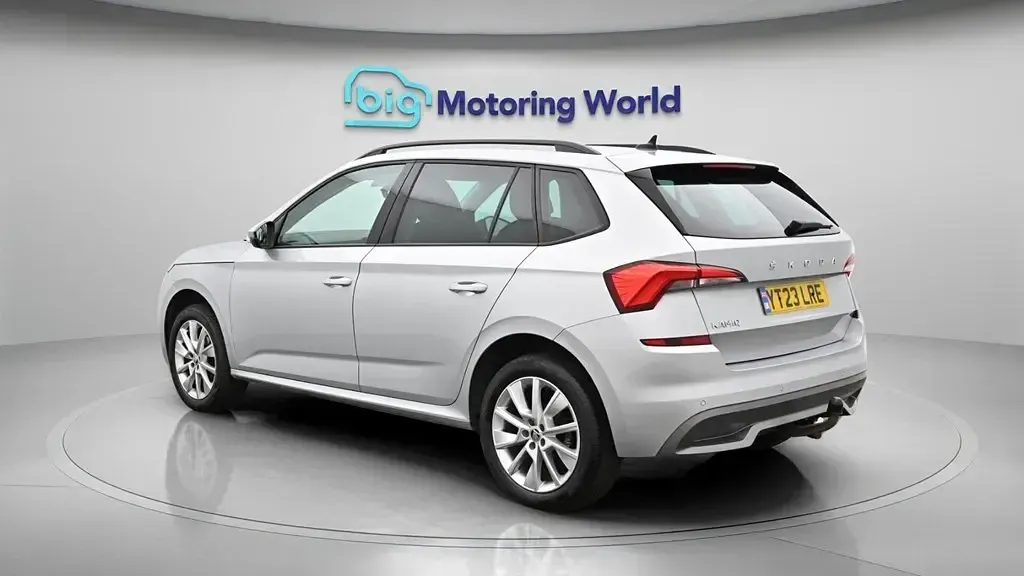 Used Skoda Kamiq SE Drive 150 HP (110 kW) 2023 Silver SUV