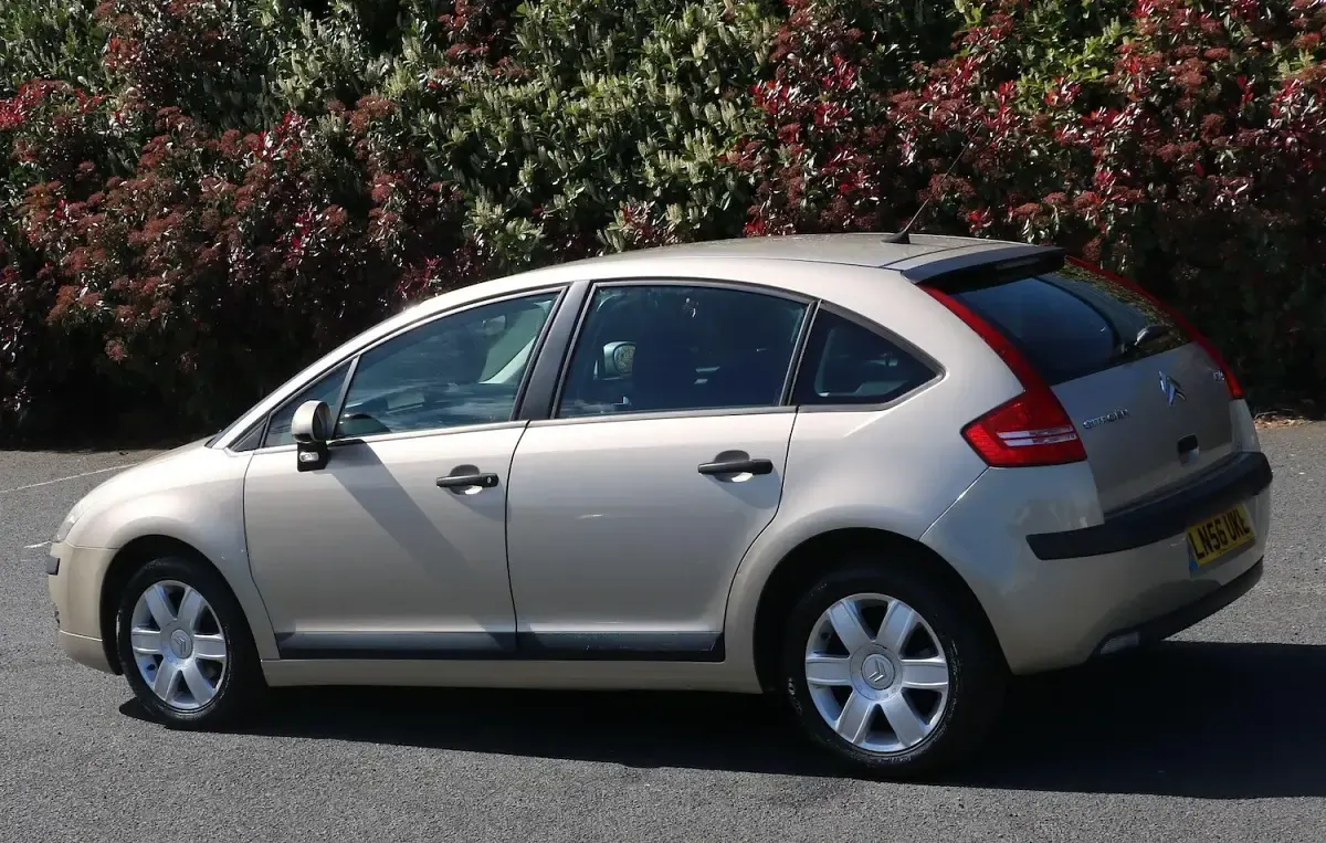 Used Citroën C4 2006 Beige