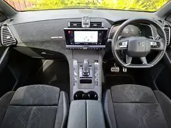 Used DS Automobiles DS7 Crossback Performance Line Plus 131 HP (96 kW) 2022 Black SUV