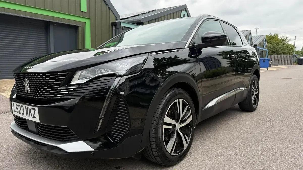 Used Peugeot 3008 GTi 131 HP (96 kW) 2023 Black SUV