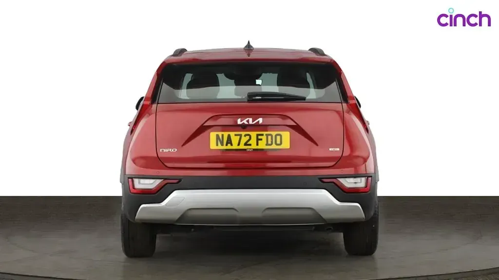 Used Kia Niro 2022 Red SUV