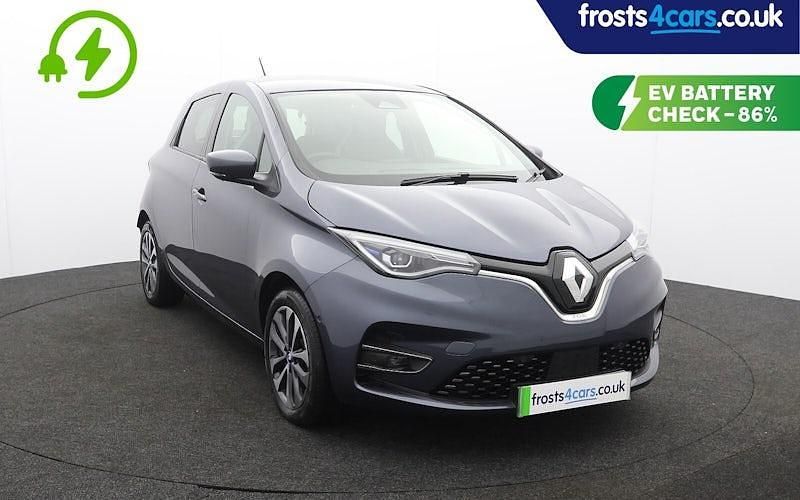 Grey Used 2020 Renault Zoe GT-Line Hatchback | £10,795 (A bit pricey) - Image 1/4