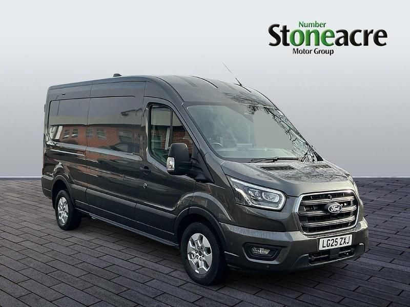 Used Ford Transit Limited 165 HP (121 kW) 2025 Grey Van
