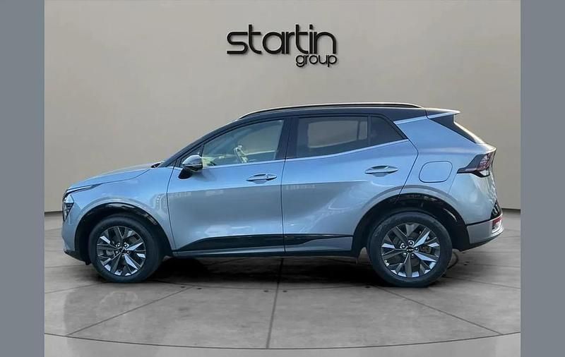 Used Kia Sportage GT-Line S 226 HP (166 kW) 2023 Silver SUV