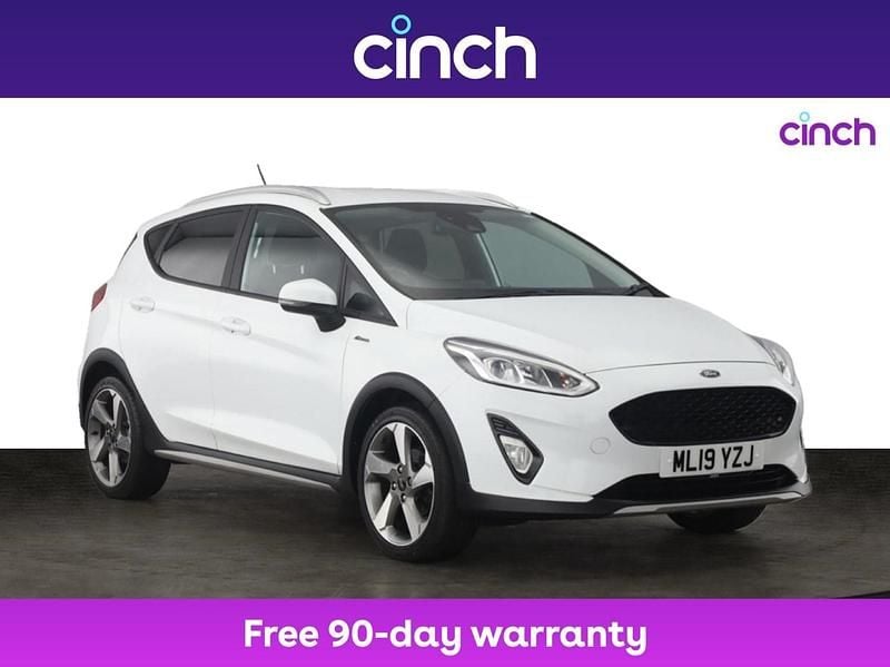 White Used 2019 Ford Fiesta Active Hatchback | £9,989 (Fair price) - Image 1/3