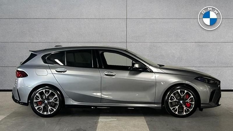 New BMW 120 M Sport 168 HP (123 kW) 2025 Grey Hatchback