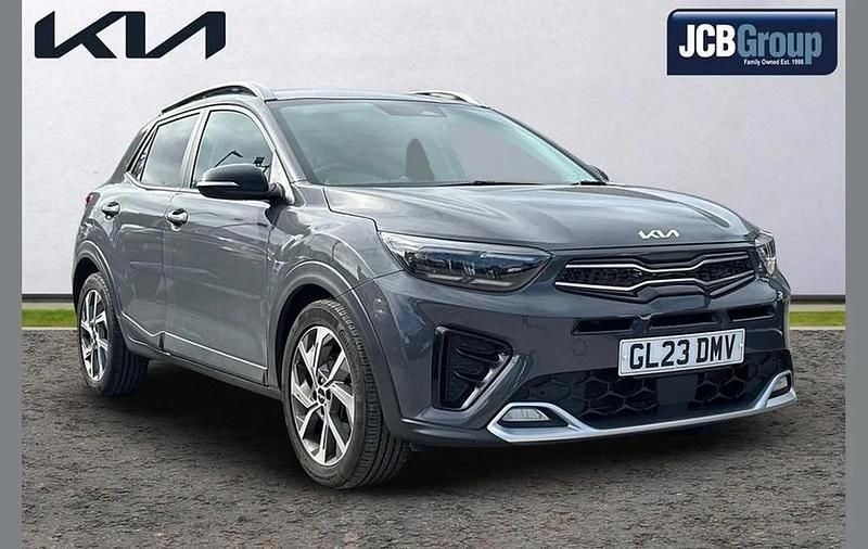 Grey Used 2023 Kia Stonic GT-Line SUV | £15,995 (Fair price) - Image 1/4