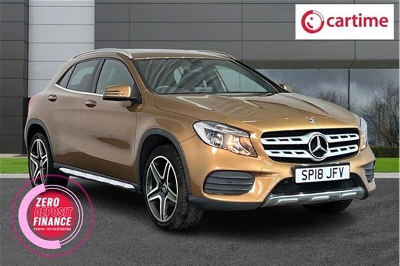 Beige Used 2018 Mercedes GLA200 AMG line SUV | £15,419 (A bit pricey) - Image 1/3