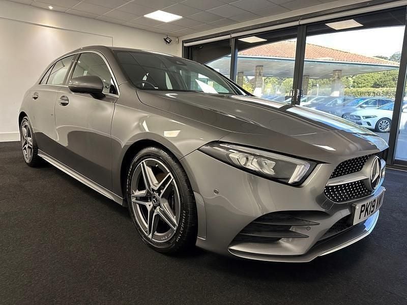Used Mercedes A200 Executive 163 HP (119 kW) 2019 Grey Hatchback
