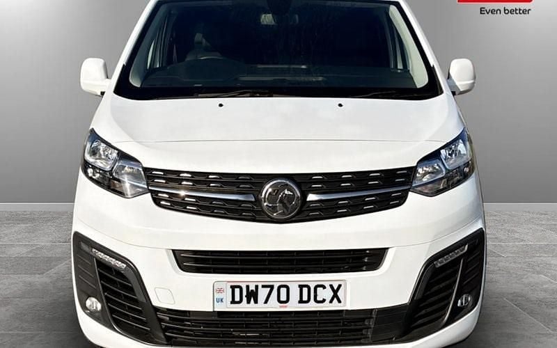 Used Vauxhall Vivaro Sportive 101 HP (74 kW) 2022 MPV