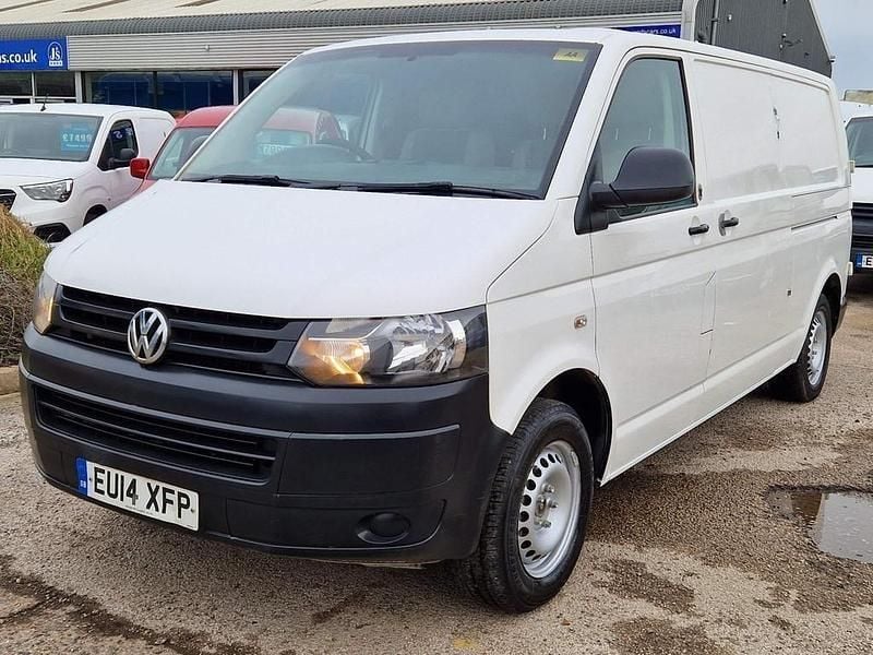 Used VW T5 Startline 114 HP (83 kW) 2014 White Van