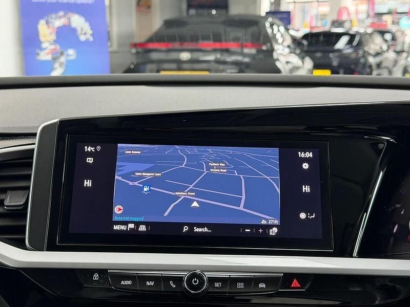 Used Vauxhall Grandland X GS Line 131 HP (96 kW) 2022 Black SUV