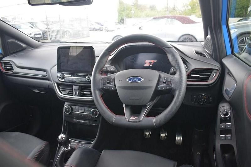 Used Ford Puma ST 200 HP (147 kW) 2023 Blue SUV