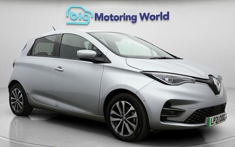Used 2021 Renault Zoe GT-Line Hatchback | £10,100 (Fair price) - Image 1/4