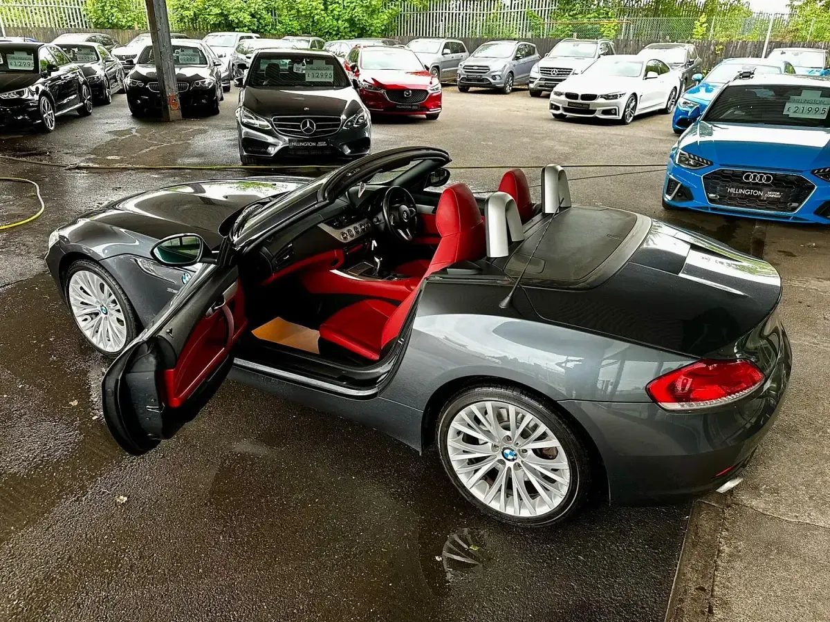 Used BMW Z4 306 HP (225 kW) 2014 Grey Cabriolet