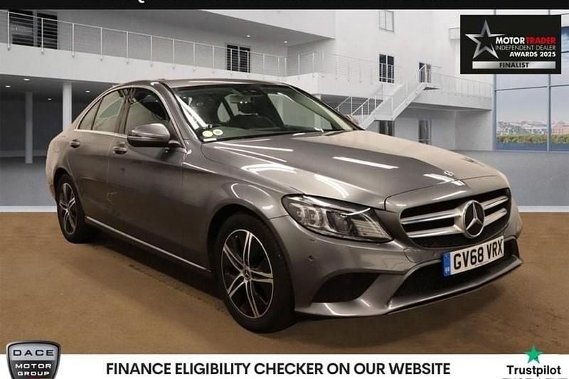 Grey Used 2019 Mercedes C200 Premium Sedan | £15,440 (Good price) - Image 1/1