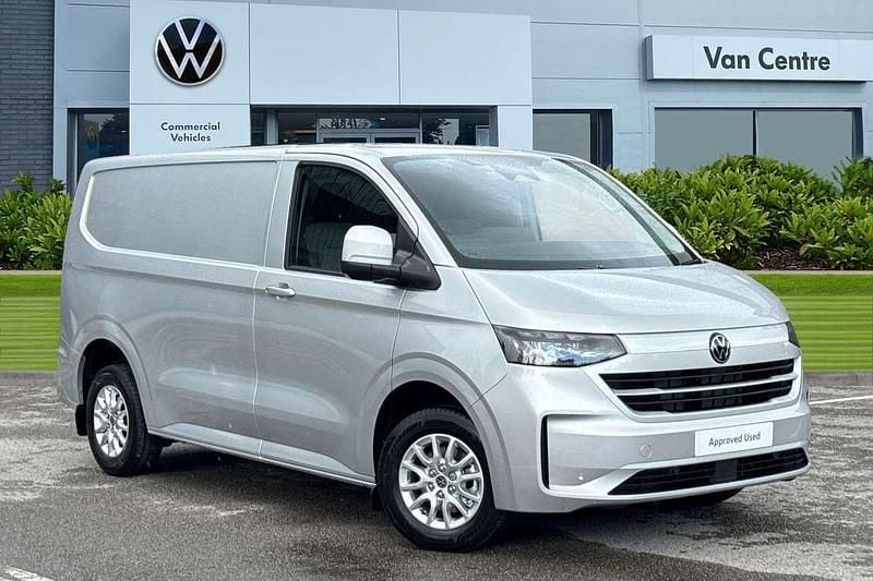 Grey New 2025 VW T6.1 Pro Van | £40,189 (Good price) - Image 1/4
