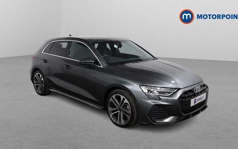 Used Audi A3 Sportback S-Line 150 HP (110 kW) 2025 Hatchback