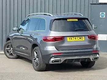 Used Mercedes GLB200 Executive 150 HP (110 kW) 2024 Grey SUV