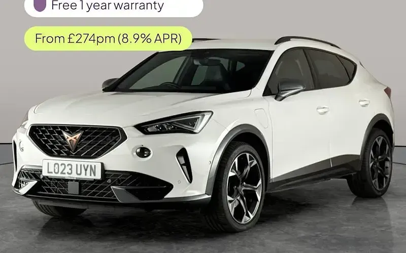 Used Cupra Formentor 204 HP (150 kW) 2023 SUV