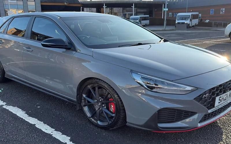 Used 2024 Hyundai i30 Hatchback | £26,799 (Good price) - Image 1/3