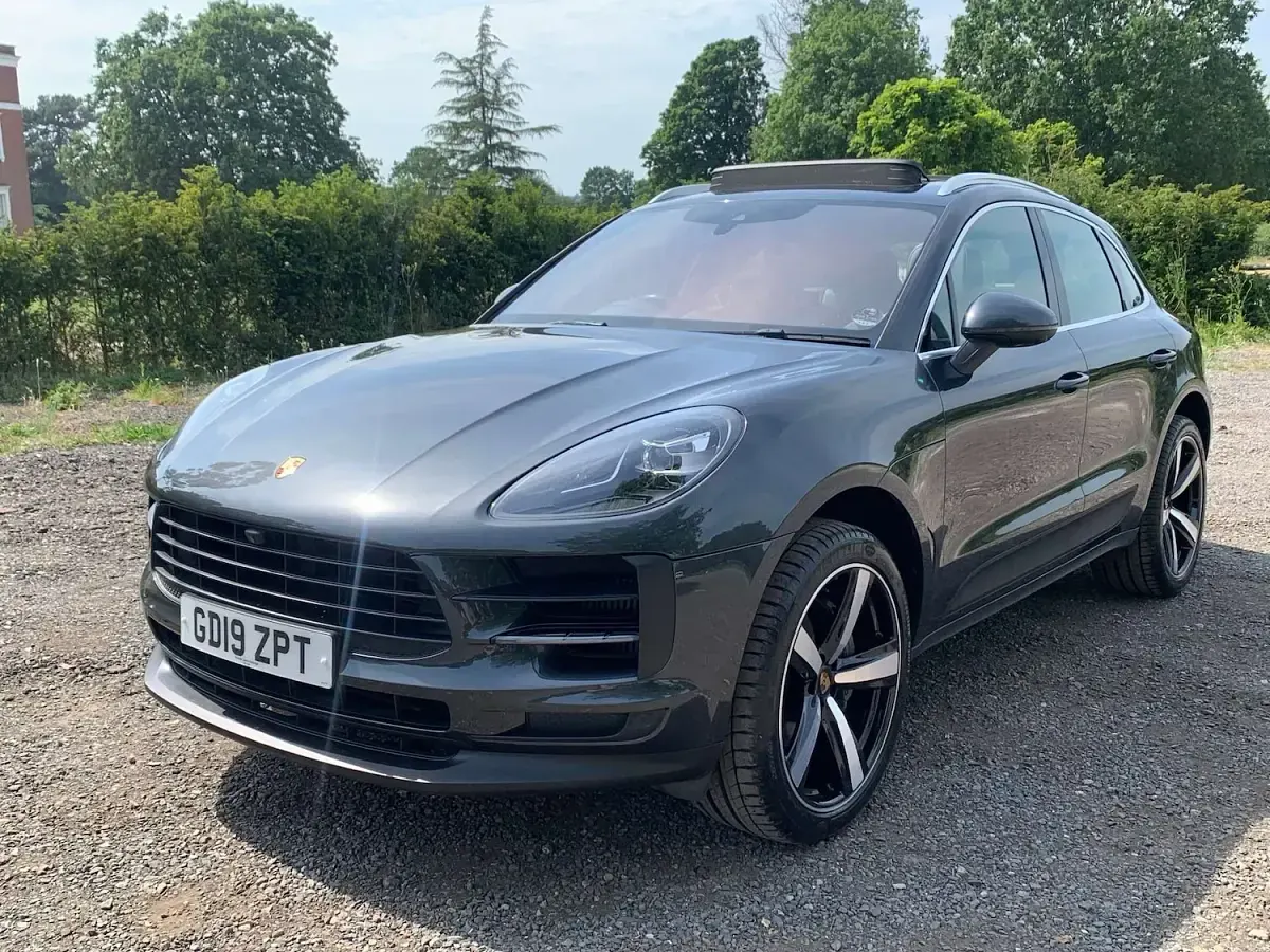 Used Porsche Macan S 2019 Grey SUV