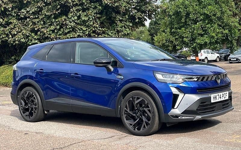 Blue Used 2024 Renault Symbioz Techno Esprit Alpine SUV | £24,930 (Fair price) - Image 1/3