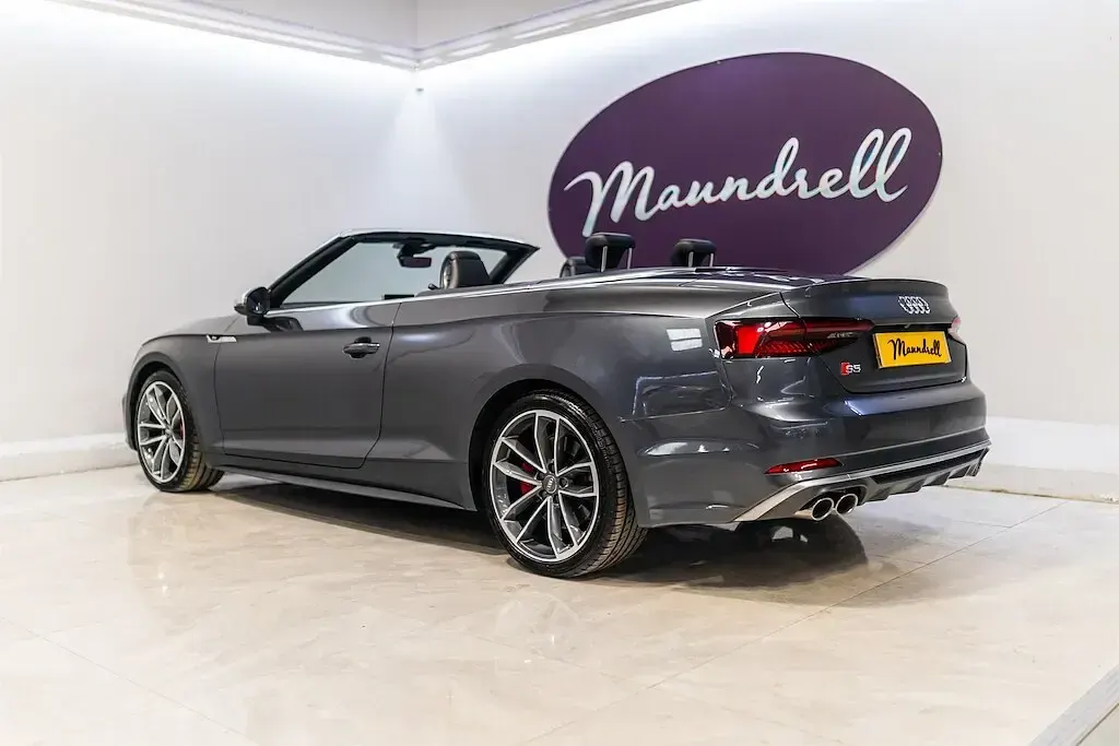 Used Audi A5 Cabriolet Comfort 2018 Grey Cabriolet
