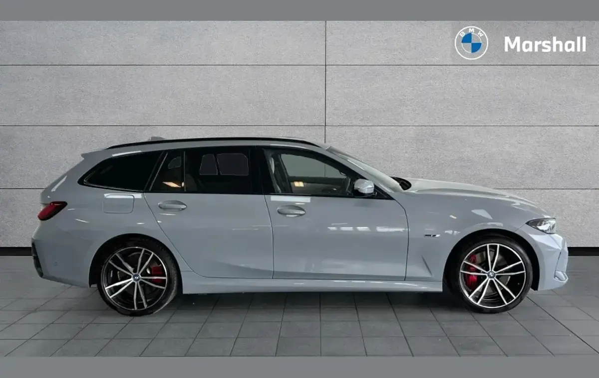 Used BMW 330 M Sport 288 HP (211 kW) 2022 Grey Estate