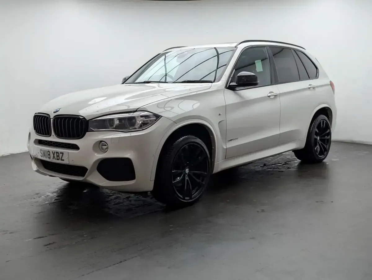 Używany BMW X5 M Sport 2018 Biały SUV