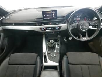 Used Audi A5 S-Line 190 HP (139 kW) 2018 Black Coupe