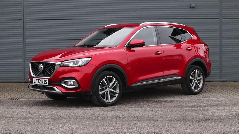 Used MG HS Exclusive 2023 Red SUV