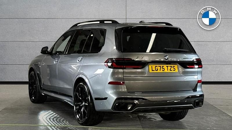 Used BMW X7 M Sport 347 HP (255 kW) 2025 Grey SUV
