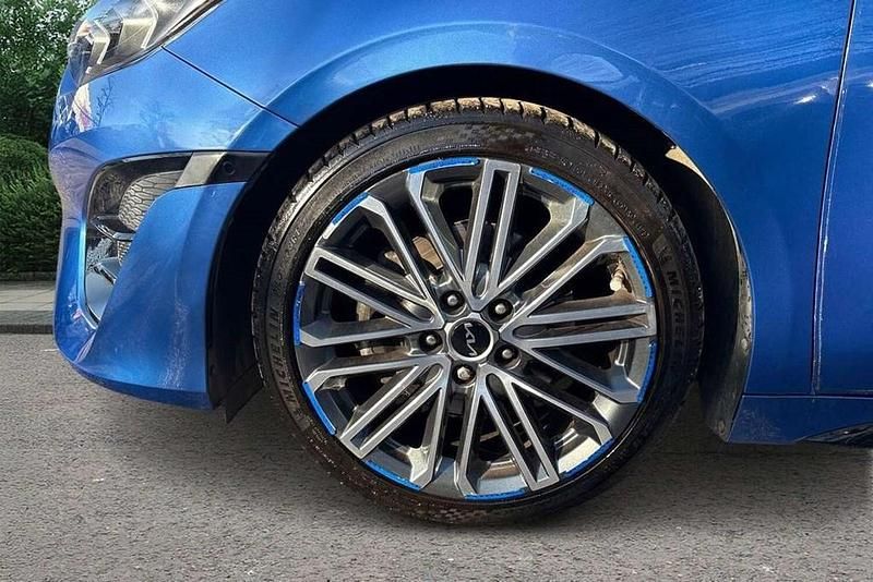 Used Kia ProCeed GT-Line S 158 HP (116 kW) 2022 Blue flame Estate