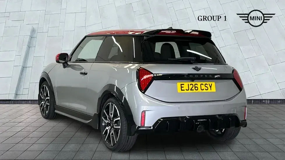 Used Mini John Cooper Works Hatch 228 HP (167 kW) 2026 Silver Hatchback