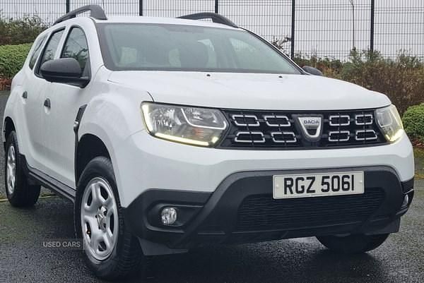 Used Dacia Duster Essentiel 2020 White Hatchback