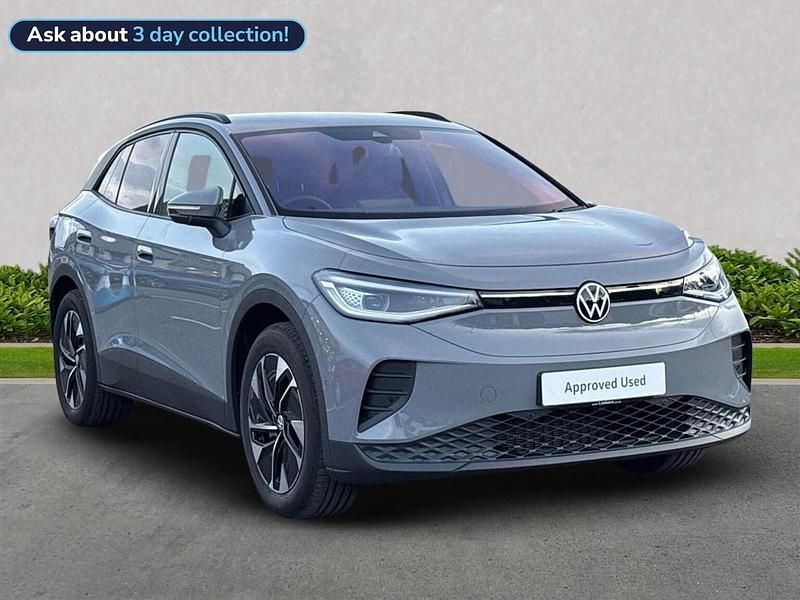 Grey Used 2025 VW ID.4 Pro SUV | £29,770 (Fair price) - Image 1/4