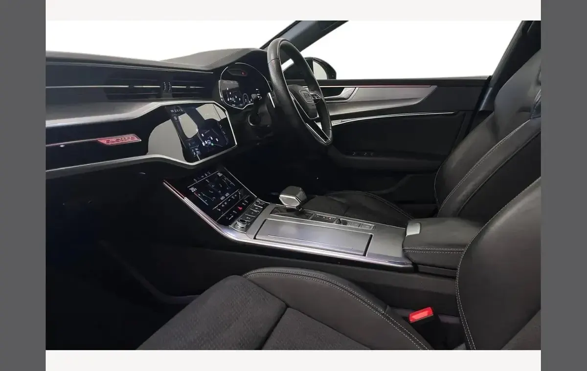 Used Audi A7 Sport 261 HP (191 kW) 2023 Black Sedan