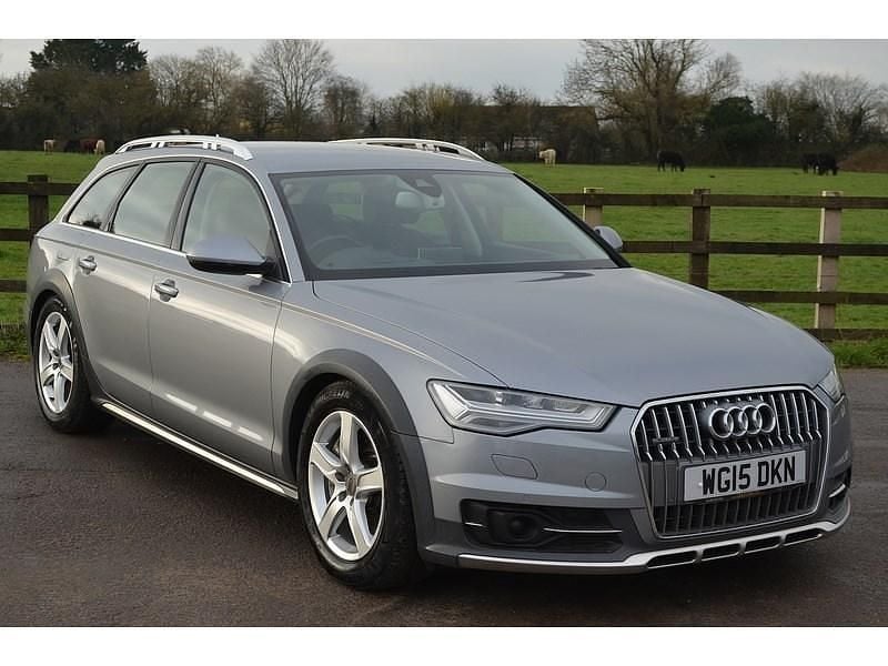 Used Audi A6 Allroad Design 2015 Grey Estate