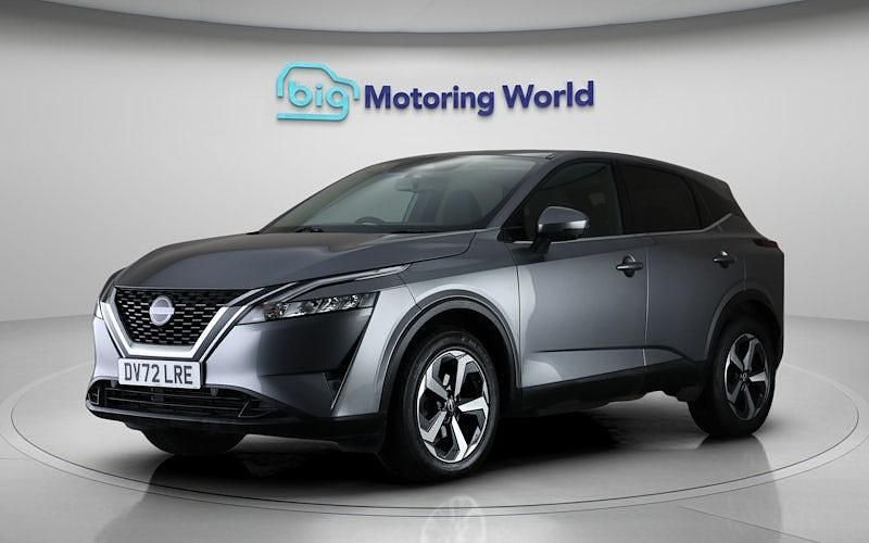 Used Nissan Qashqai N-Connecta 158 HP (116 kW) 2022 Grey SUV