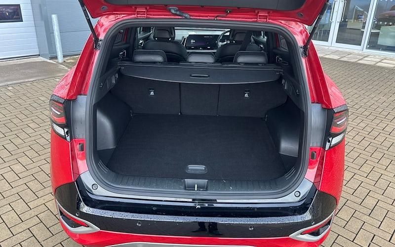 Used Kia Sportage GT-Line 180 HP (132 kW) 2023 Red SUV