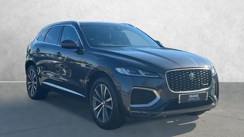 Grey Used 2022 Jaguar F-Pace R-Dynamic SUV | £32,590 (Fair price) - Image 1/4