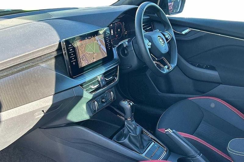 Used Skoda Kamiq Monte Carlo 147 HP (108 kW) 2023 Graphite grey metallic SUV