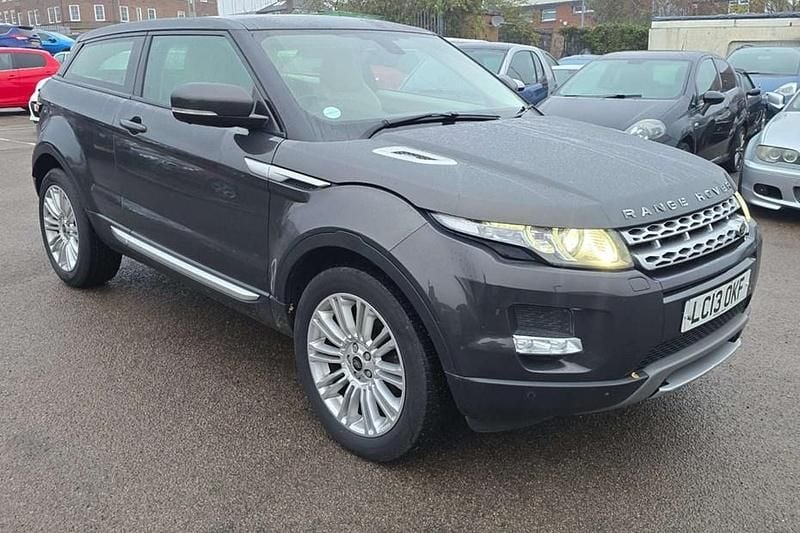 Used 2013 Land Rover Range Rover evoque Prestige Coupe | £7,790 (Good price) - Image 1/1