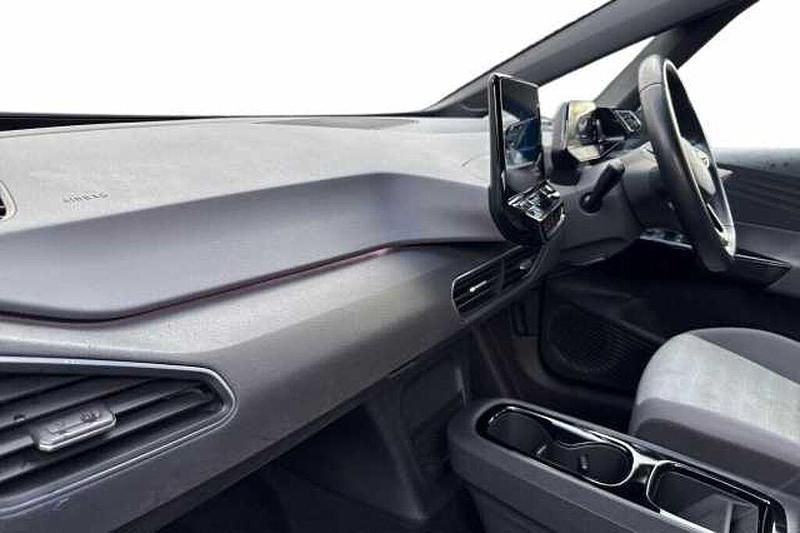 Used VW ID.3 Pure 110 kW (150 HP) 2021 Grey Hatchback